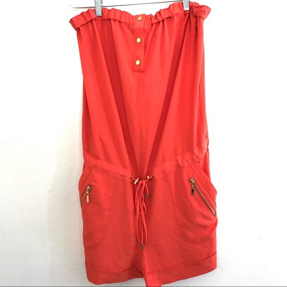 Cache Other - Cache Orange Romper